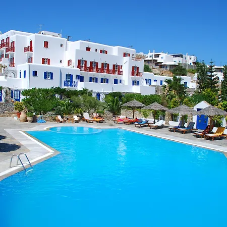 卡马利酒店 Mykonos Town