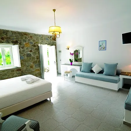卡马利酒店 3* Mykonos Town